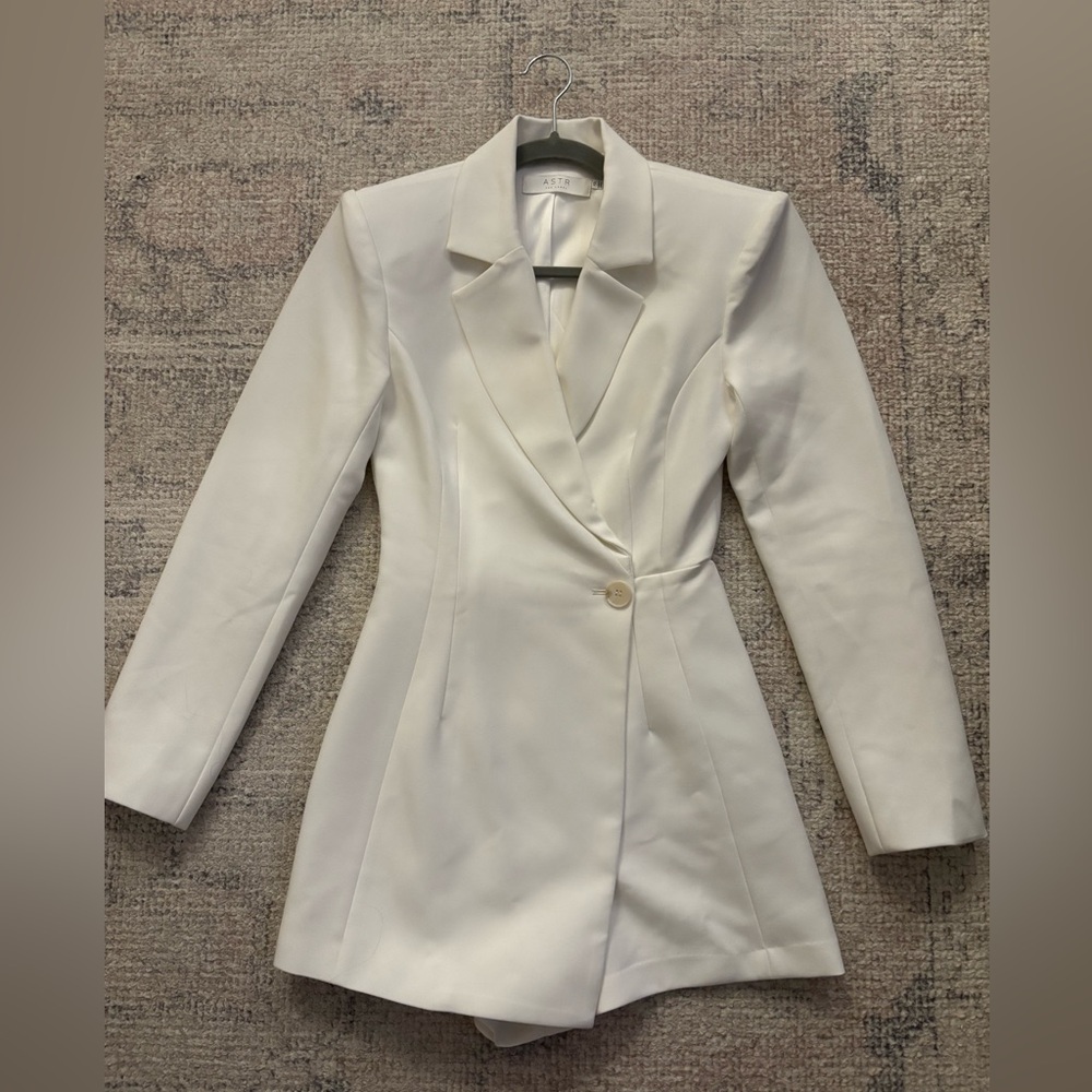 ASTR Callista Romper Dress